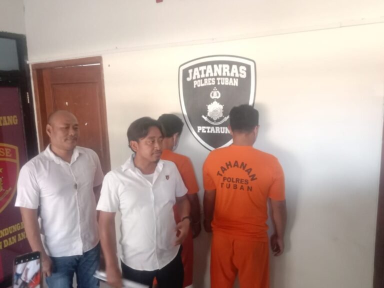 Polisi Berhasil Amankan Komplotan Pencuri Mesin Traktor Warga Tani di Tuban Lega