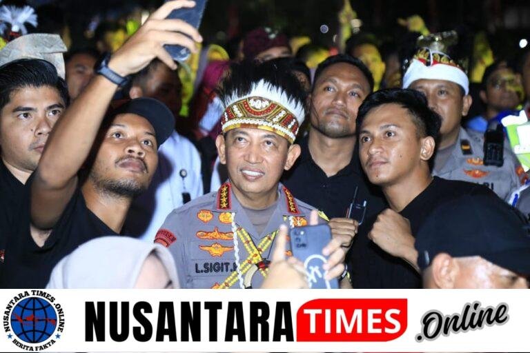 Kehangatan Kapolri di Tengah Semarak Panggung Rakyat Bundaran HI