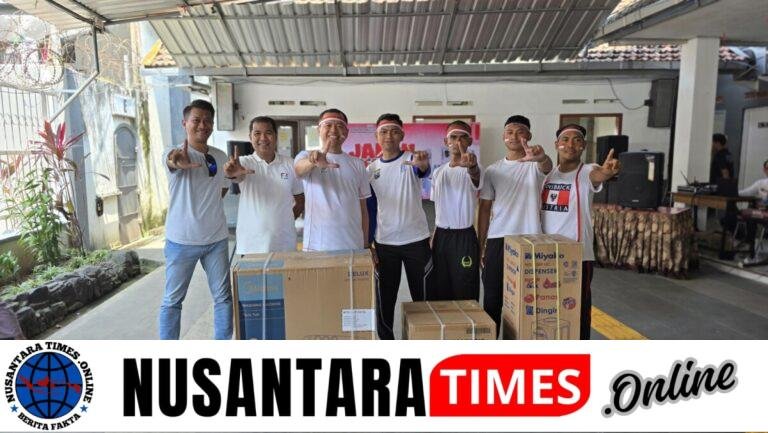 Lapas Lumajang Gelar Fun Walk, Pererat Kebersamaan Pegawai dan Keluarga