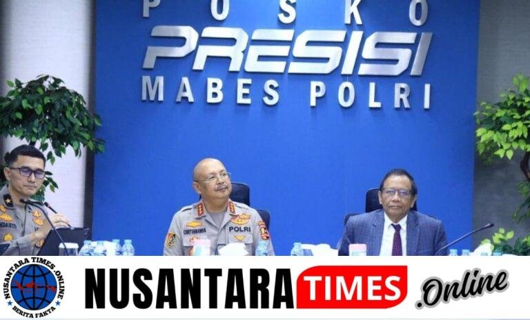 Polri Teguhkan Moral dan Profesionalisme Pasca Krisis, Gandeng Prof. Mahfud MD dan Komjen Pol Chryshnanda