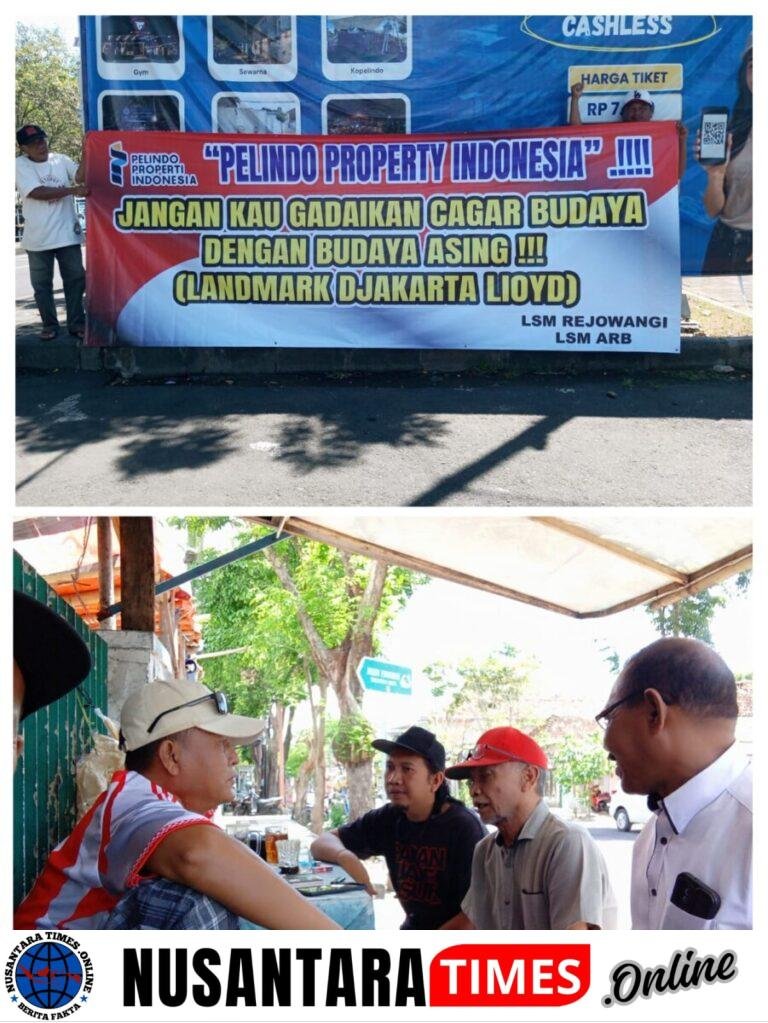 Pegiat Cagar Budaya Tolak Penggunaan Gedung Eks. Djakarta Lloyd untuk Tempat Hiburan Malam