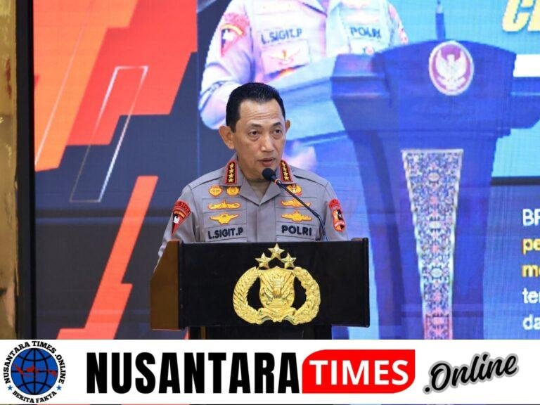 Polri Peringkat Pertama Nasional Monev KIP 2025, Kapolri: Ini Sebuah Apresiasi namun juga menjadi Sebuah Tantangan