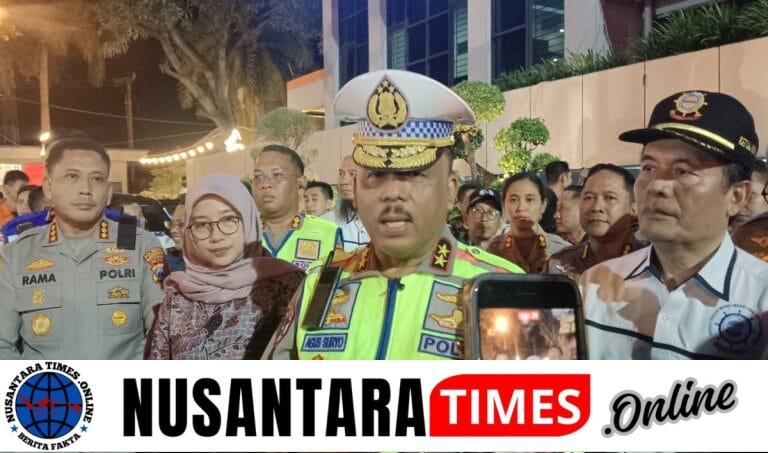 Menhub dan Kakorlantas Polri Gelar Rakor di Pelabuhan Ketapang, Pastikan Kesiapan Operasi Nataru 2025/2026 Optimal