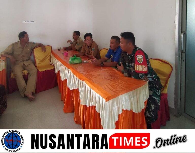 Serka Redi Saputra Babinsa 404-05/TE Ajak Warga Binaan Jaga Kamtibmas Menjelang Nataru 2026