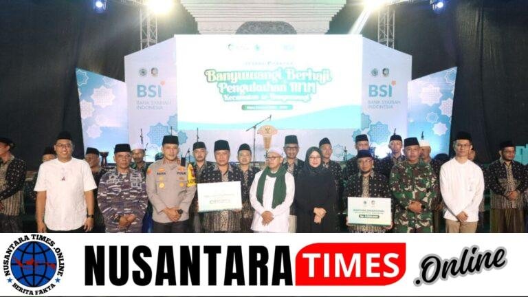 Dari Gesibu Blambangan, Arah Baru Keumatan Banyuwangi Dikukuhkan: MUI Resmi Bertugas, Program “Banyuwangi Berhaji” Diluncurkan
