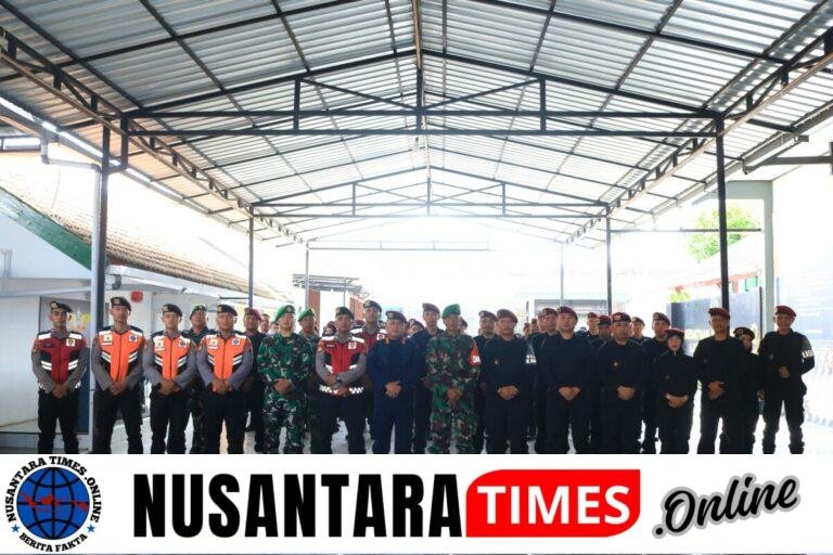 Antisipasi Gangguan Keamanan Nataru, Lapas Banyuwangi Gelar Apel Siaga Libatkan Aparat Penegak Hukum Lain