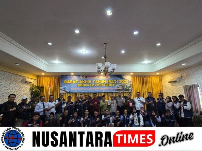 Lapas Muara Enim Hadiri Undangan Media Mitra Lapas Bongkar Post Grup dalam Agenda RAT Nasional 2025 di Kabupaten Muara Enim