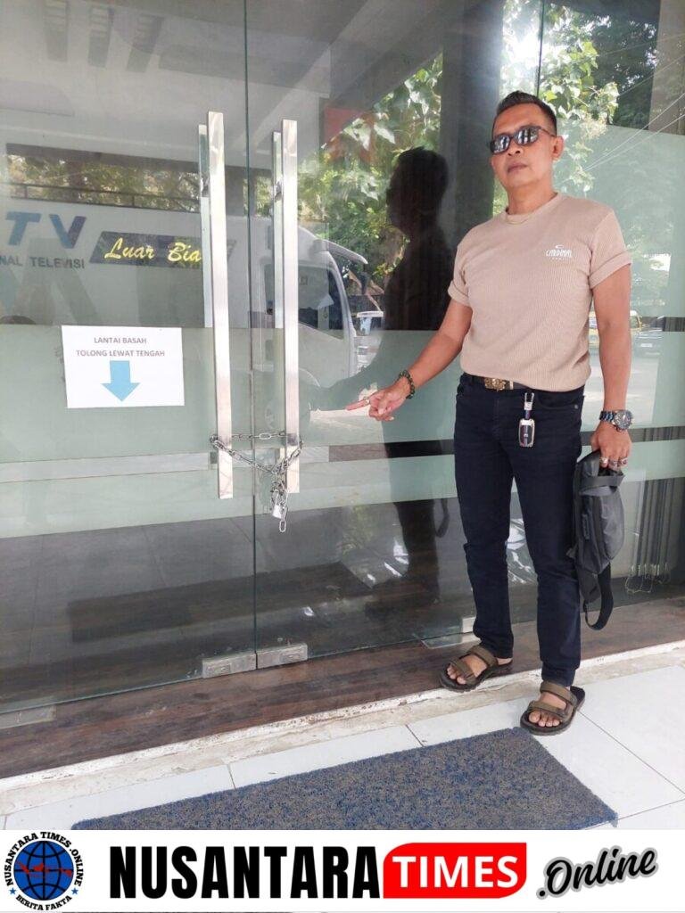 Operasional Lumpuh, Direktur NTV Banyuwangi Tempuh Jalur Hukum