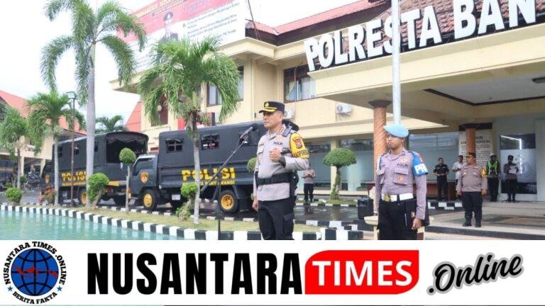 Kapolresta Banyuwangi Tegaskan Kesiapan Pengamanan Malam Tahun Baru 2026