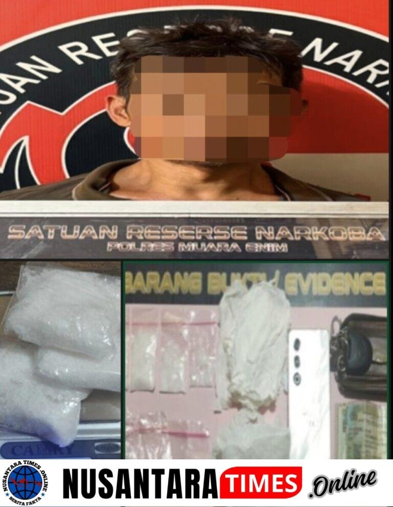 Sabu 27,85 Gram Disembunyikan di Tangki BBM, Pengedar Diciduk di Jalur Lintas Muara Enim–Baturaja