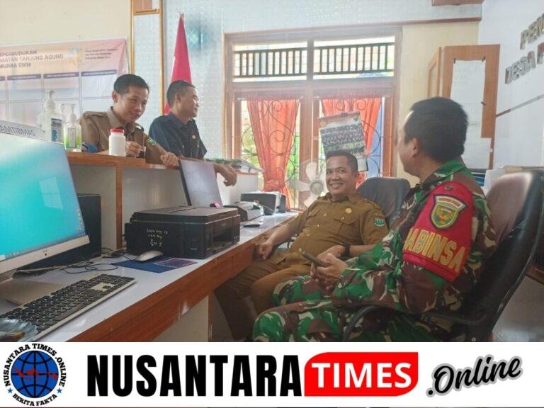 Musim Hujan Serda Juliantoro, Himbau dan Ingatkan Warga Waspada Bencana Alam