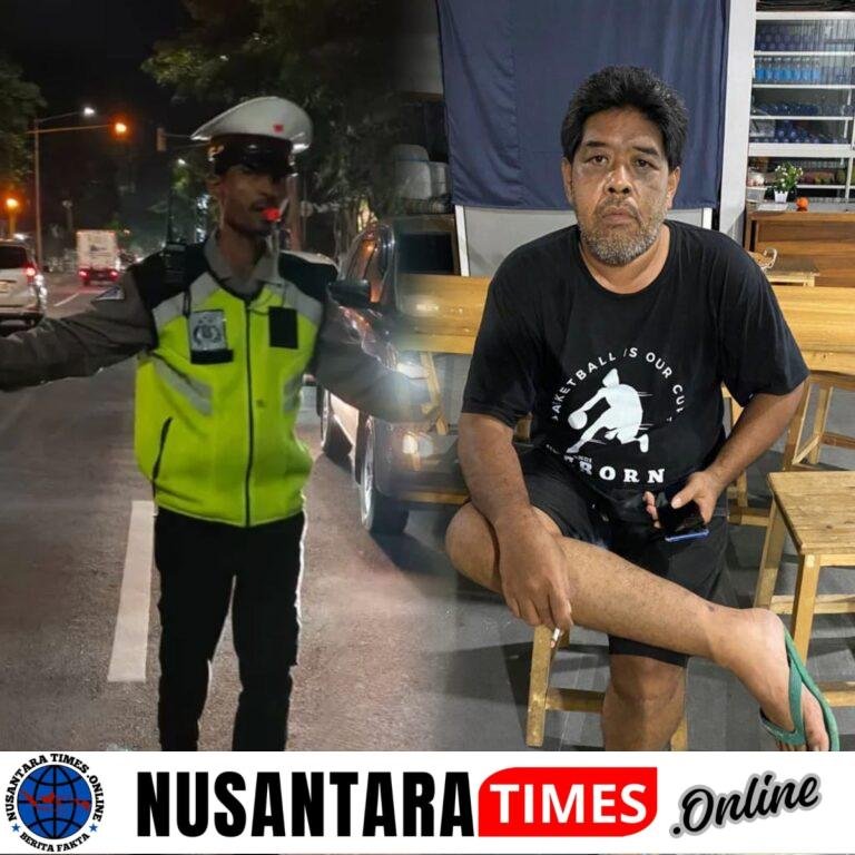 Warga Sebut “Pak Ogah” di Simpang Empat SMPN 1 Banyuwangi Justru Bantu Kelancaran Lalu Lintas