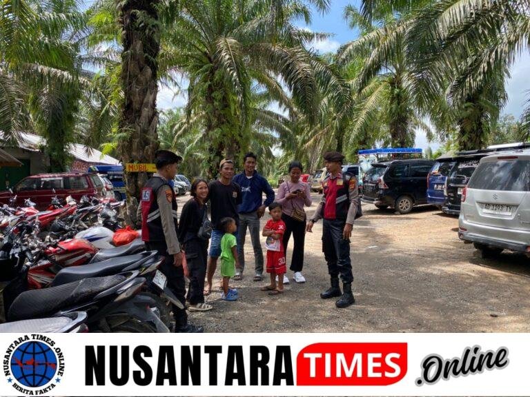 Sat Samapta Polres Tulang Bawang Sapu Bersih Kawasan Wisata Menggala Timur