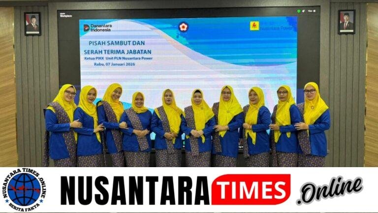 Estafet Kepemimpinan PIKK UP Bukit Asam, Hadirkan Energi Baru untuk Berkarya