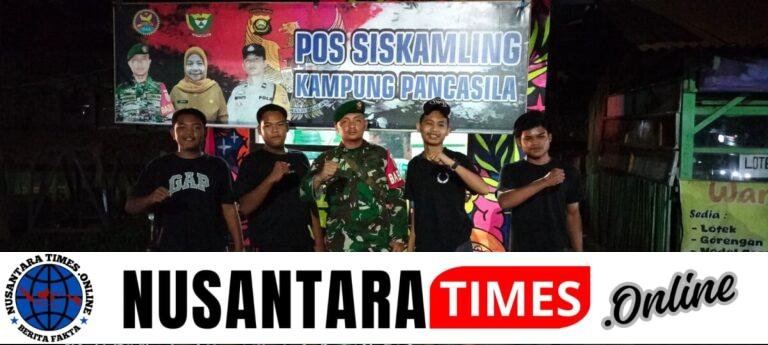 Situasi Aman Dan Kondusif, Babinsa Patroli Di Seputaran Wilayah Atau Desa Binaan.