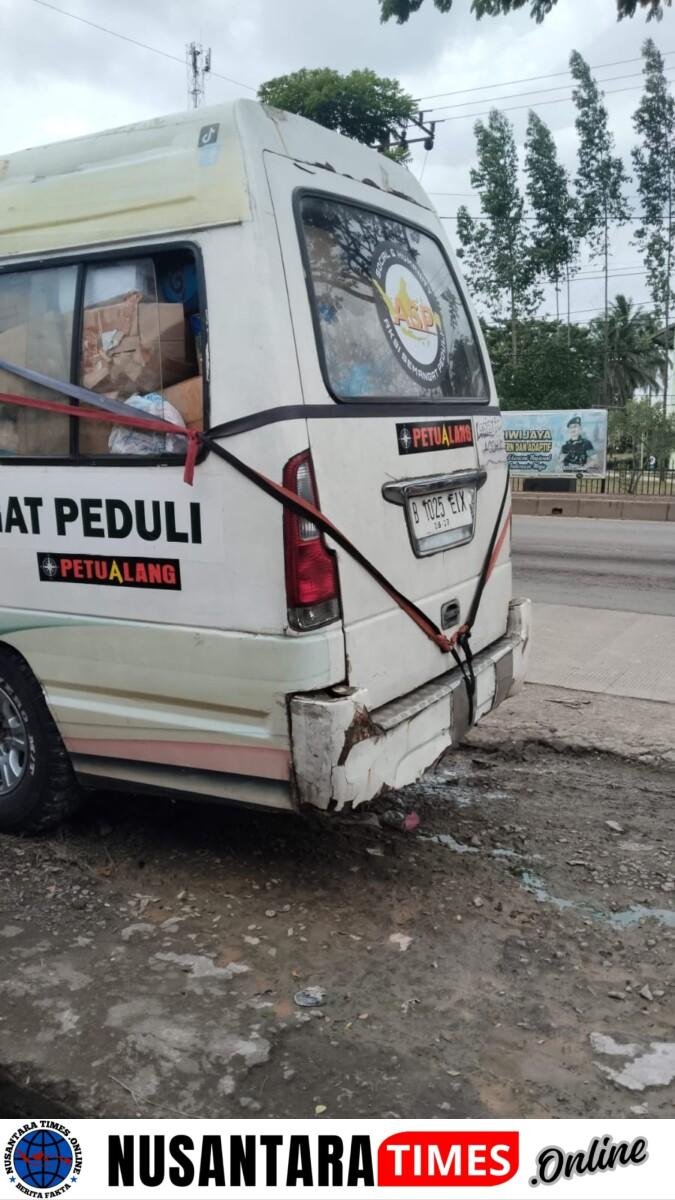 Parah*,Mobil Relawan Pembawa Bantuan Dipalak Oknum Dishub Di wilayah Palembang*