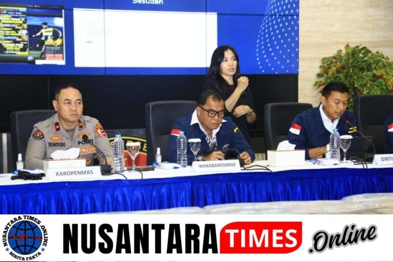 Bareskrim Polri Ungkap Jaringan Judi Online, Sita Aset Ratusan Miliar Rupiah
