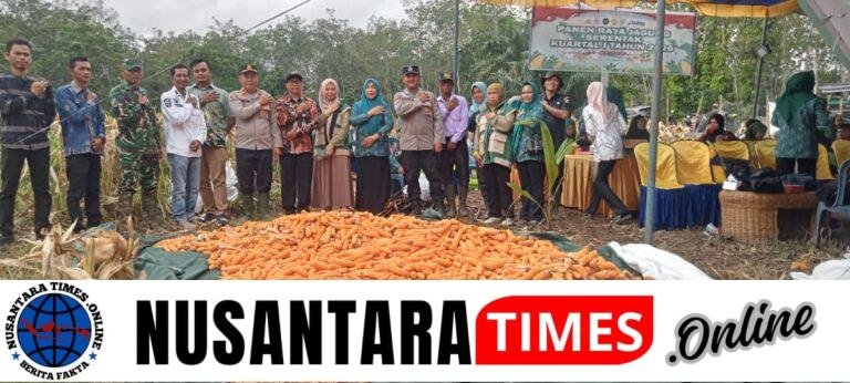 Panen Raya Jagung Wujud Sinergi Polri dan Petani Dukung Ketahanan Pangan