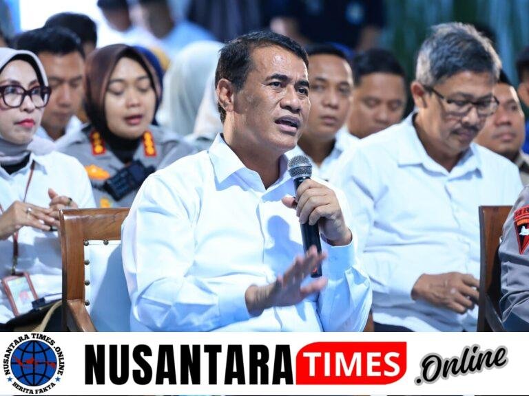 Mentan Amran Apresiasi Peran Kapolri dan Titiek Soeharto dalam Percepatan Swasembada Pangan