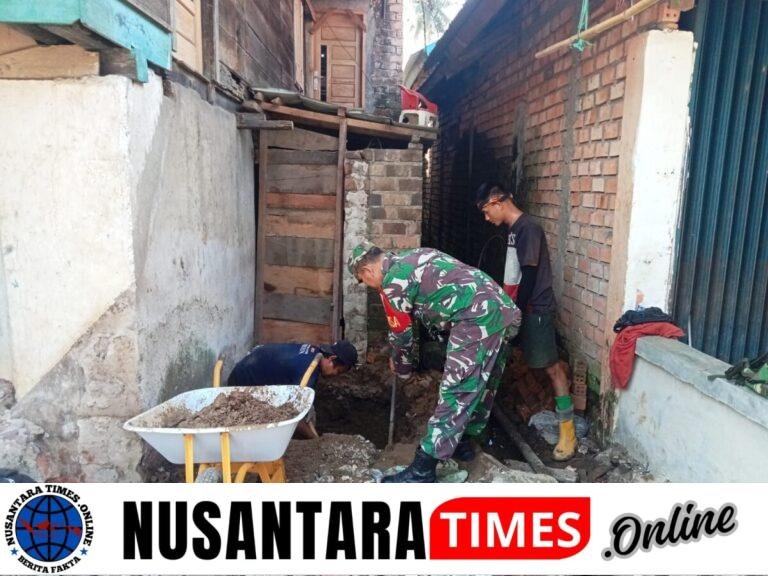 Demi kenyamanan warga untuk melaksanakan aktifitas rutinitas sehari hari di lingkungan desa