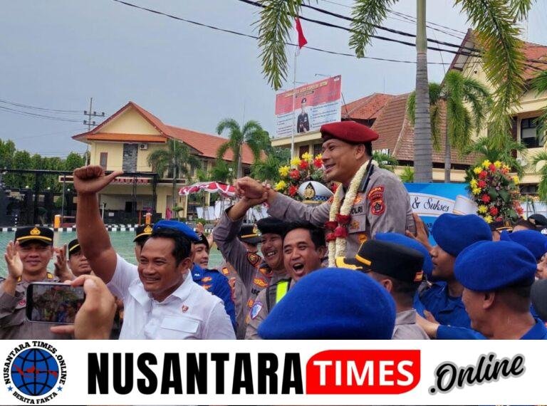 Pelepasan Kombes Pol Dr Rama Samtama Putra Penuh Haru, Langit Banyuwangi Seolah Ikut Menangis