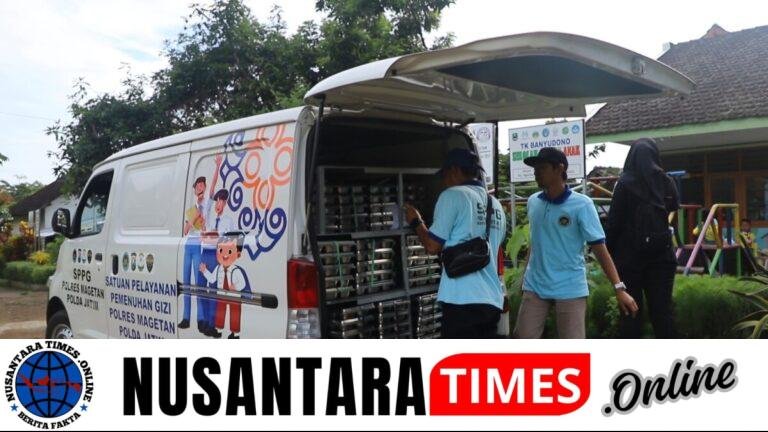 Awal Tahun 2026, 3 SPPG Polres Magetan Kembali Salurkan Program MBG