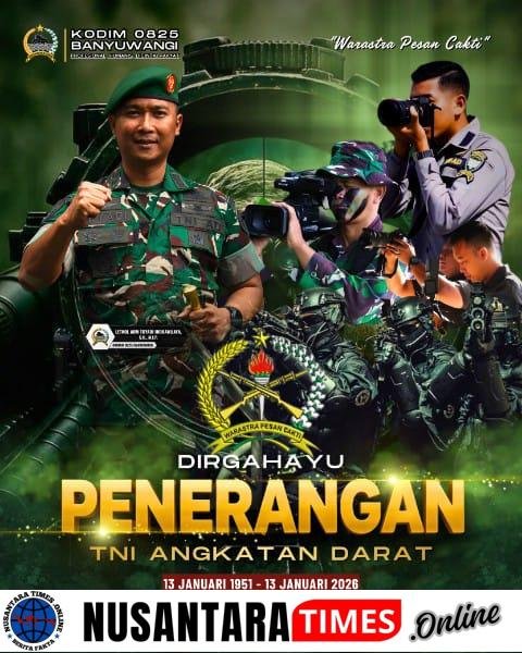 Dandim 0825/Banyuwangi Tegaskan Peran Strategis Penerangan TNI AD di Usia ke-75