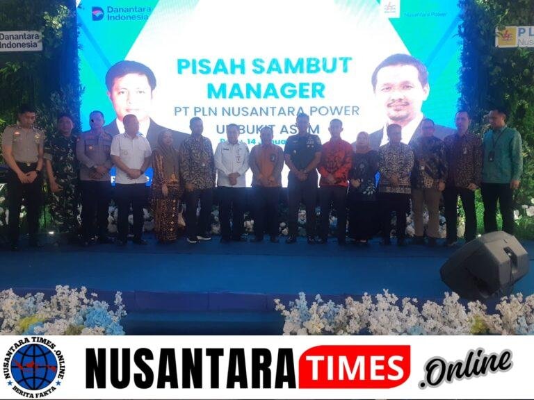 Haru dan Penuh Apresiasi, PT PLN Nusantara Power UP Bukit Asam Gelar Pisah Sambut Manajer