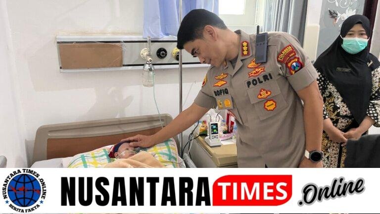 Gerak Cepat Polresta Banyuwangi Tangani Penemuan Bayi di Desa Olehsari