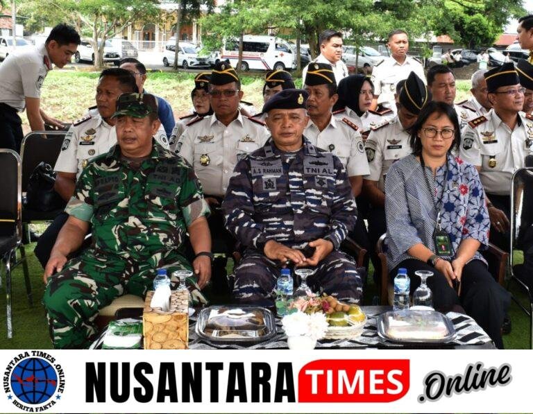 Kasdim 0825/Banyuwangi Hadiri Panen Raya Lapas: Dari Lahan Pemasyarakatan, Harapan Ketahanan Pangan Tumbuh