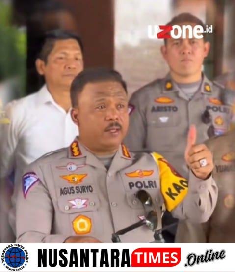 Korlantas Polri Kerahkan Drone Presisi, Akhiri Ruang Abu-Abu Penegakan Hukum Lalu Lintas