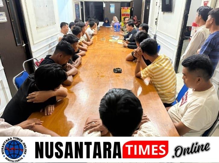 Polres Ponorogo Amankan Komplotan Peminta Sumbangan Uangnya Digunakan Untuk Judi