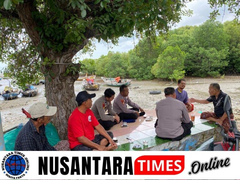 Satpolairud Polres Gresik Imbau Nelayan Utamakan Keselamatan Waspadai Cuaca Ekstrem