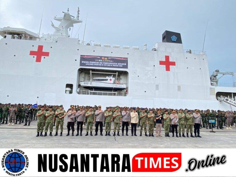 Percepat Pemulihan Pascabencana, 283 Taruna Akpol Diterjunkan dalam Latsitarda Nusantara XLVI Tahun 2026 di Aceh Tamiang