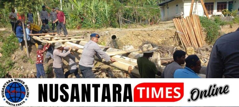 Awali Tugas Kapolres Blitar Kota Silaturahmi ke Tokoh Ulama