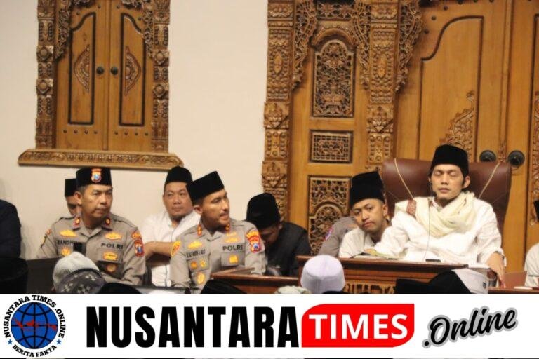 Polri Bersama Masyarakat Bangun Jembatan Darurat, Akses Tiga Kampung di Rusip Antara Kembali Terhubung