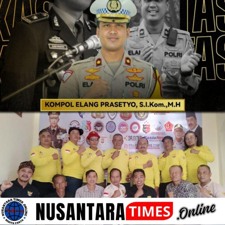 PW-FRN Counter Polri DPC Banyuwangi Apresiasi Pengabdian Kompol Elang Prasetyo Selama Menjabat Kasat Lantas