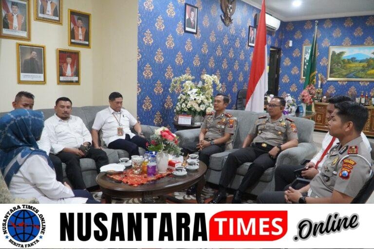 Kapolres Pasuruan Perkuat Sinergi Lewat Silaturahmi Lintas Instansi