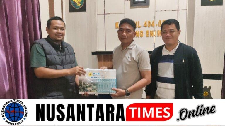 Bersama Wujudkan Layanan Energi Optimal: PLN NP UP Bukit Asam Perkuat Sinergi dengan Koramil 404-05/TE