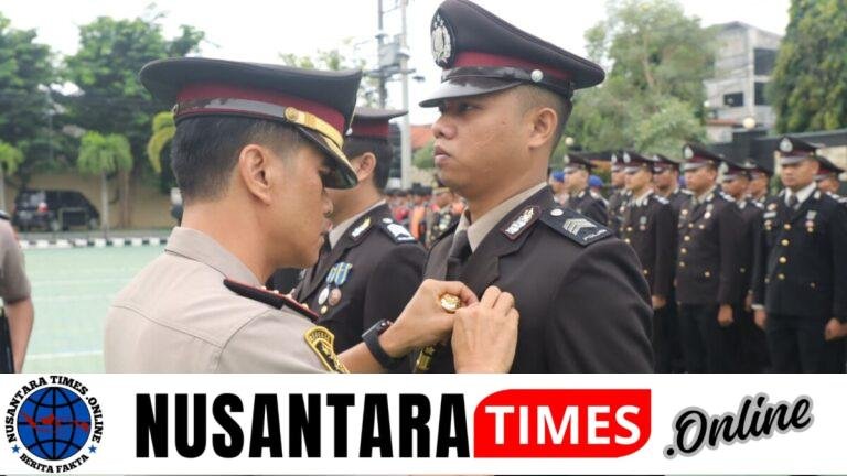 Berlangsung Khidmat; Kapolresta Banyuwangi Pimpin Upacara Penghargaan Satyalancana Pengabdian