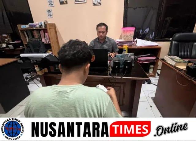 Ngaku Sales, Pria Asal Sumenep Gasak HP di Konter Banyuwangi, Dibekuk Polisi Kurang 24 Jam