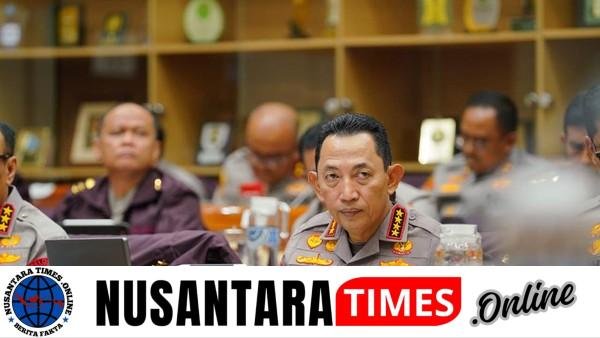 Kapolri Minta Jajaran Perjuangkan Polri di Bawah Presiden Sampai Titik Darah Penghabisan