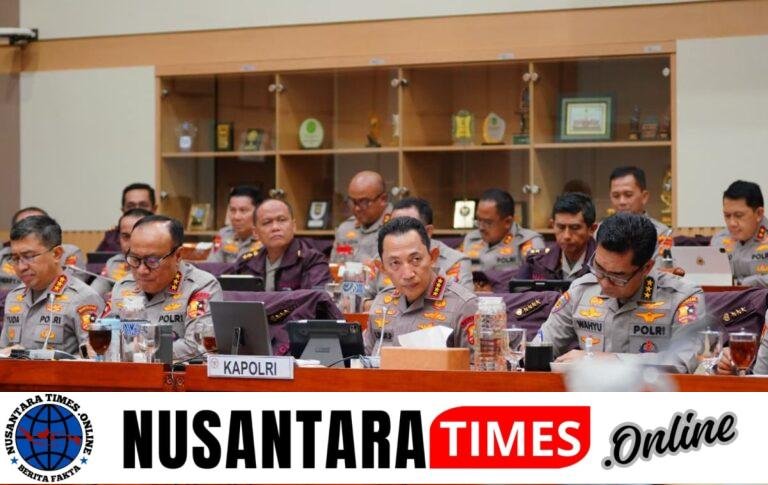 Kapolri ke Jajaran soal Tolak Polri di Bawah Kementerian: Perjuangkan Sampai Titik Darah Penghabisan