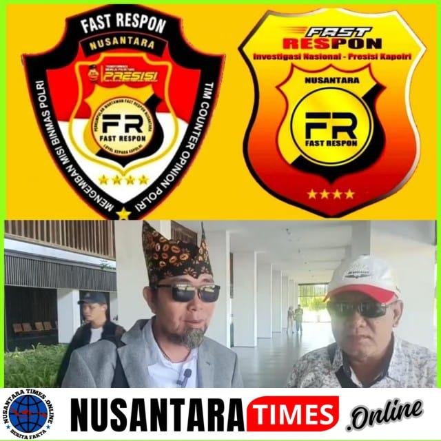 PW Fast Respon DPC Banyuwangi Menyatakan Sikap Dukung Polri Tetap di Bawah Presiden