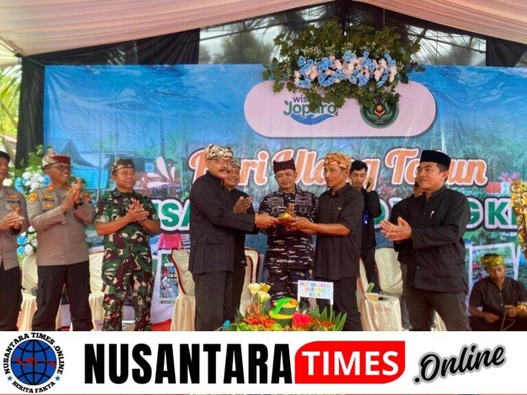 Perayaan 8 Tahun Wisata Jopuro, TNI Hadir Langsung di Tengah Warga