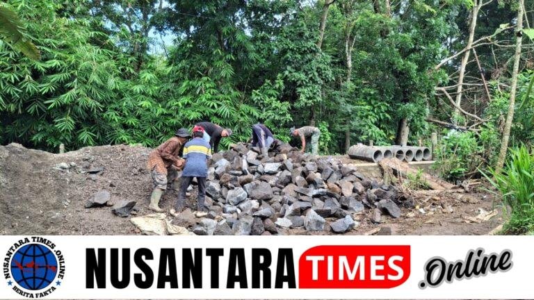Akses Lebih Dekat untuk Warga Desa, Jembatan Perintis Garuda Merah Putih Dibangun