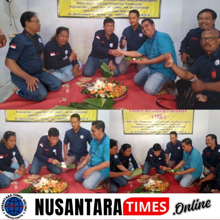 Pucuk Pimpinan Ormas FRB (Forum Rogojampi Bersatu) Banyuwangi Resmi Berganti