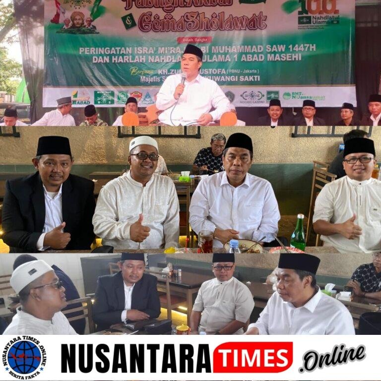 PCNU Banyuwangi Kubu Sultan Gelar Pertemuan Tertutup dengan Pj Ketua Umum PBNU