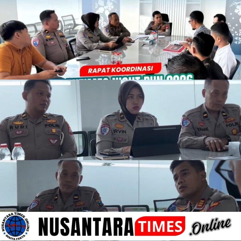 Satlantas Polresta Banyuwangi Matangkan Pengamanan dan Rekayasa Lalu Lintas Jelang Valentimes Night Run 2026