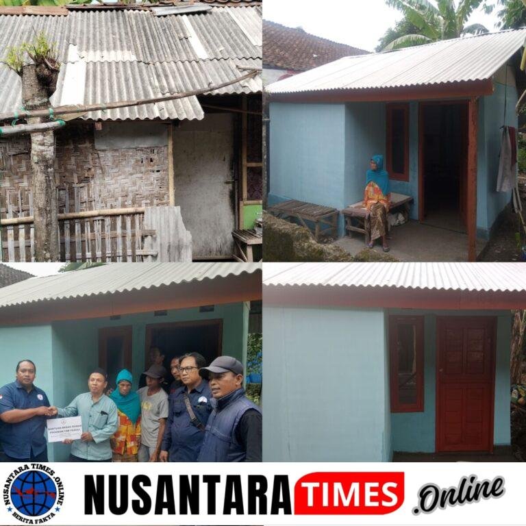 FRB Serahkan Kunci Rumah Hasil Bedah Rumah kepada Warga Kedaleman Rogojampi